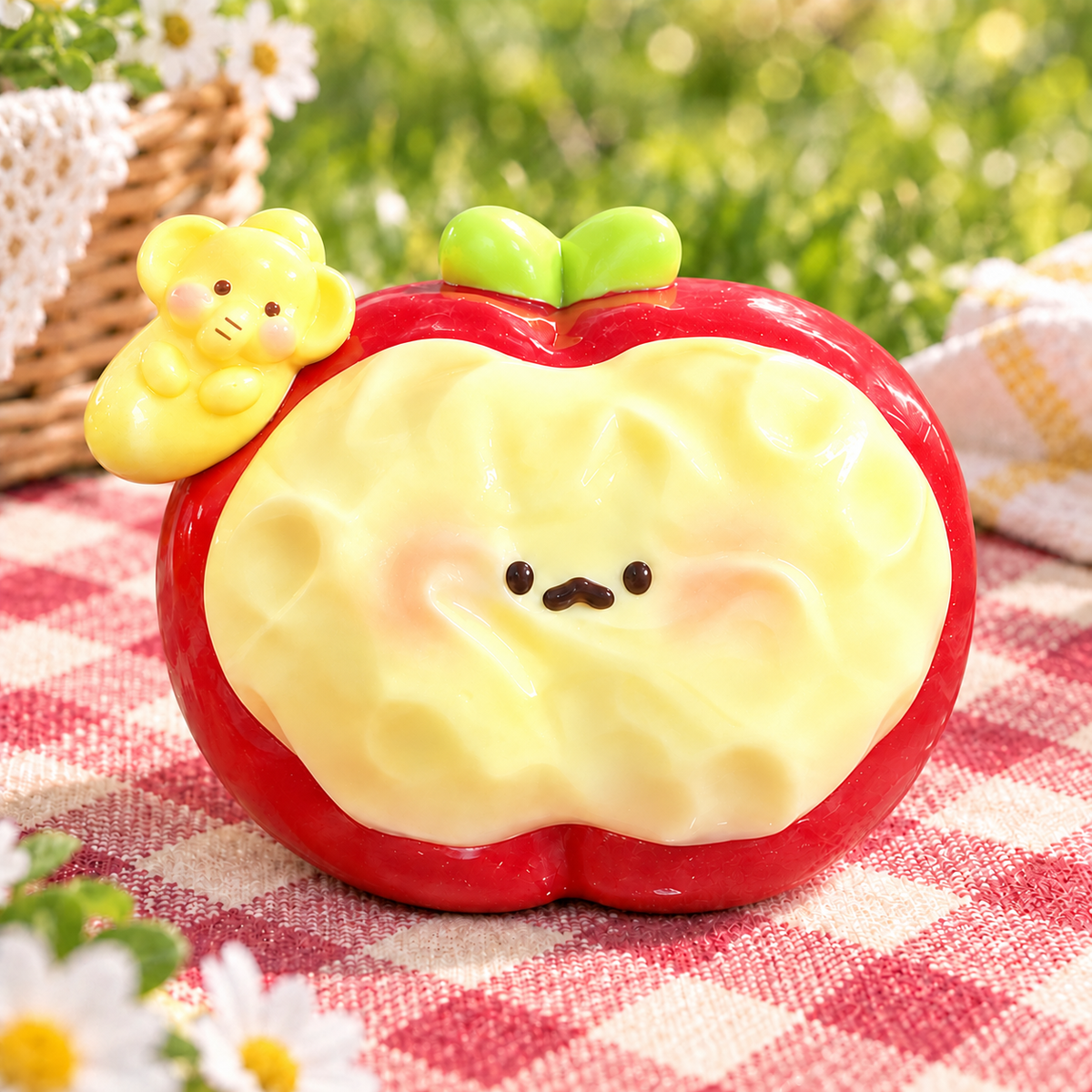 Creamy Red Apple Squishy — product image