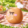 Bubble-Blowing Chicken Drumstick Squishy — product image