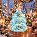 Blue Christmas Tree Stress-Relief Squishy — product image