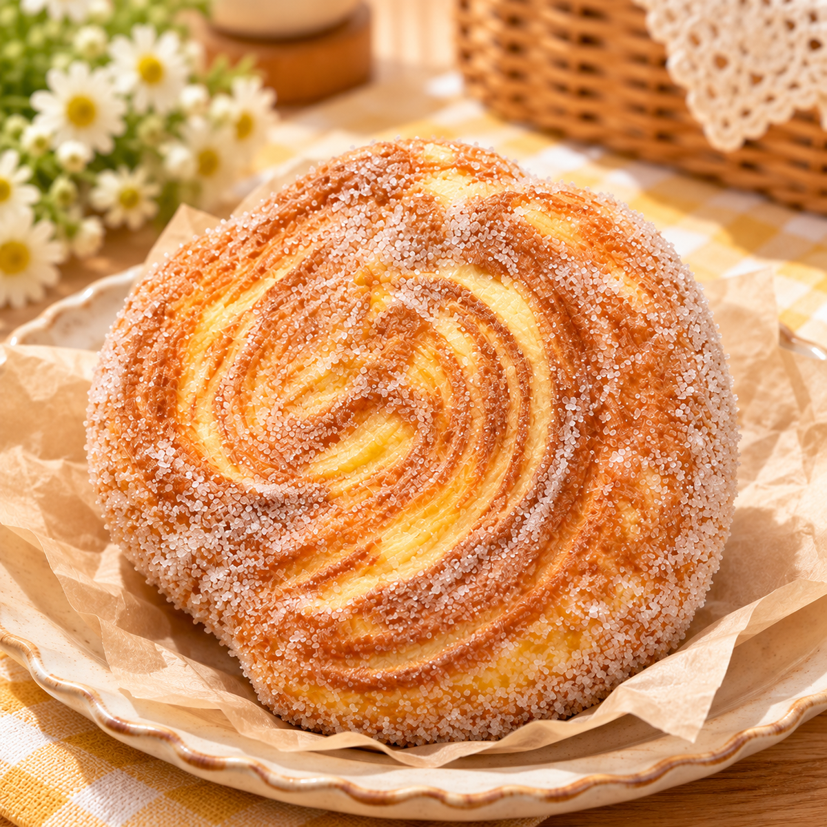 Pull-Apart Bread Squishy