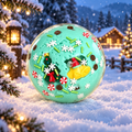 Jingle Bell Christmas Tree Stress-Relief Squishy Ball — product image