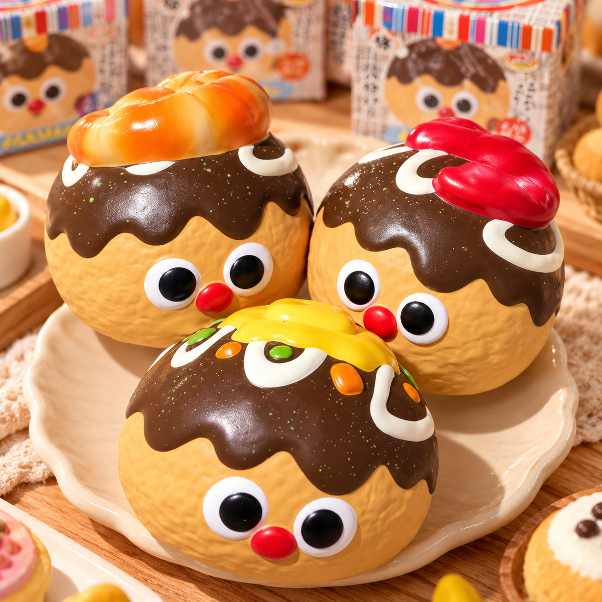 Cute Puppet-style Squeeze Toy