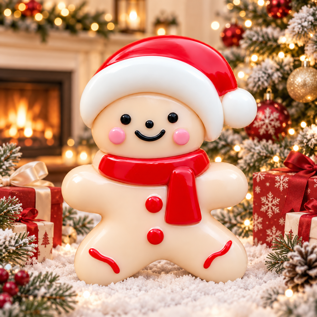 Christmas Child Stress-Relief Squishy — product image