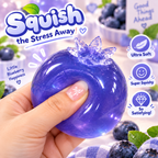 Blueberry Squeeze Toy