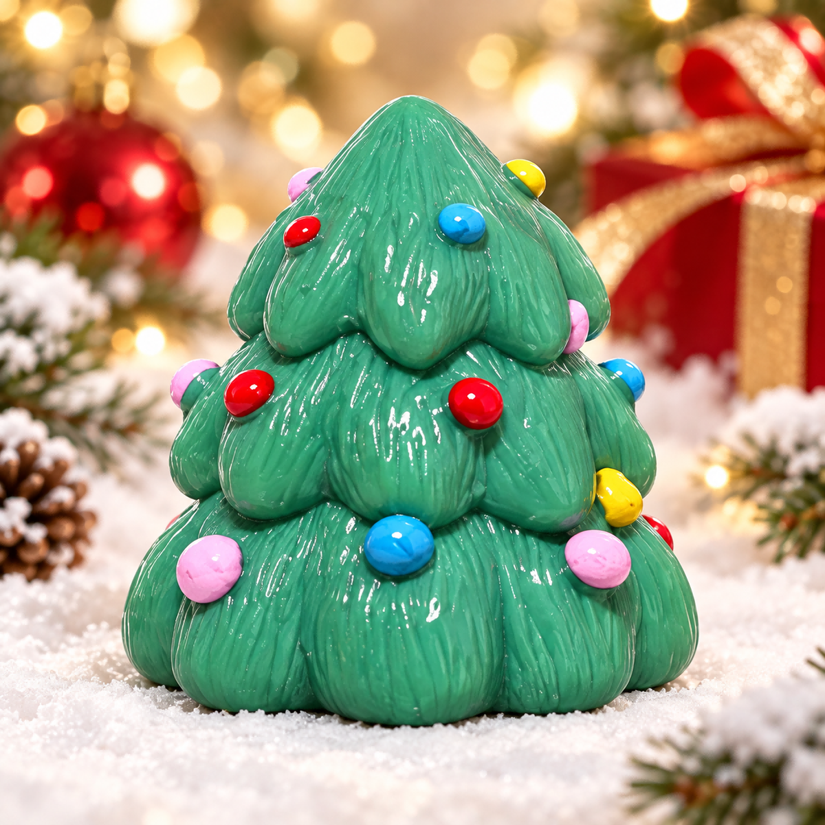 Christmas Tree Squishy