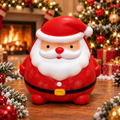 Red Santa Claus Stress-Relief Squishy — product image
