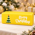 Golden Christmas Tree Butter Stick Squishy