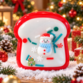 Christmas Toast Squishy