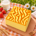 Tiger-Pattern Bread Squishy — product image