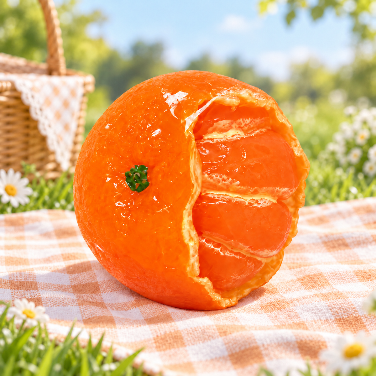 Peeled Orange Squishy — product image
