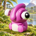 Pop-Eyed Purple Parasaurolophus Squishy — product image