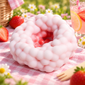Red Bean Paste Rattle Ball Squishy — product image