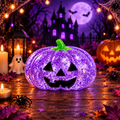 Purple Pumpkin Head Squishy — product image