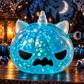 Blue Halloween Unicorn Steamed Bun Squishy