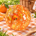Tangerine Shimmer Candy Handmade Ball Squishy — product image