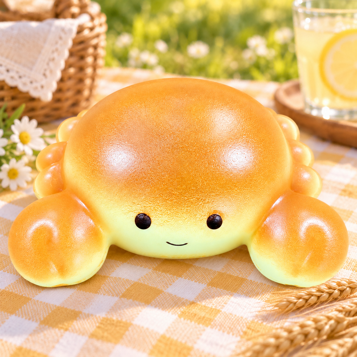 Realistic Crab Squishy — product image