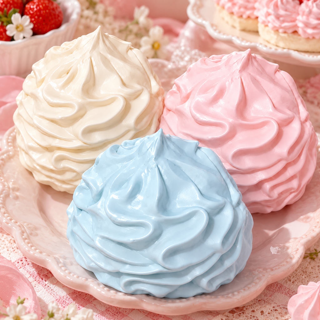 Cream Cloud Squishy