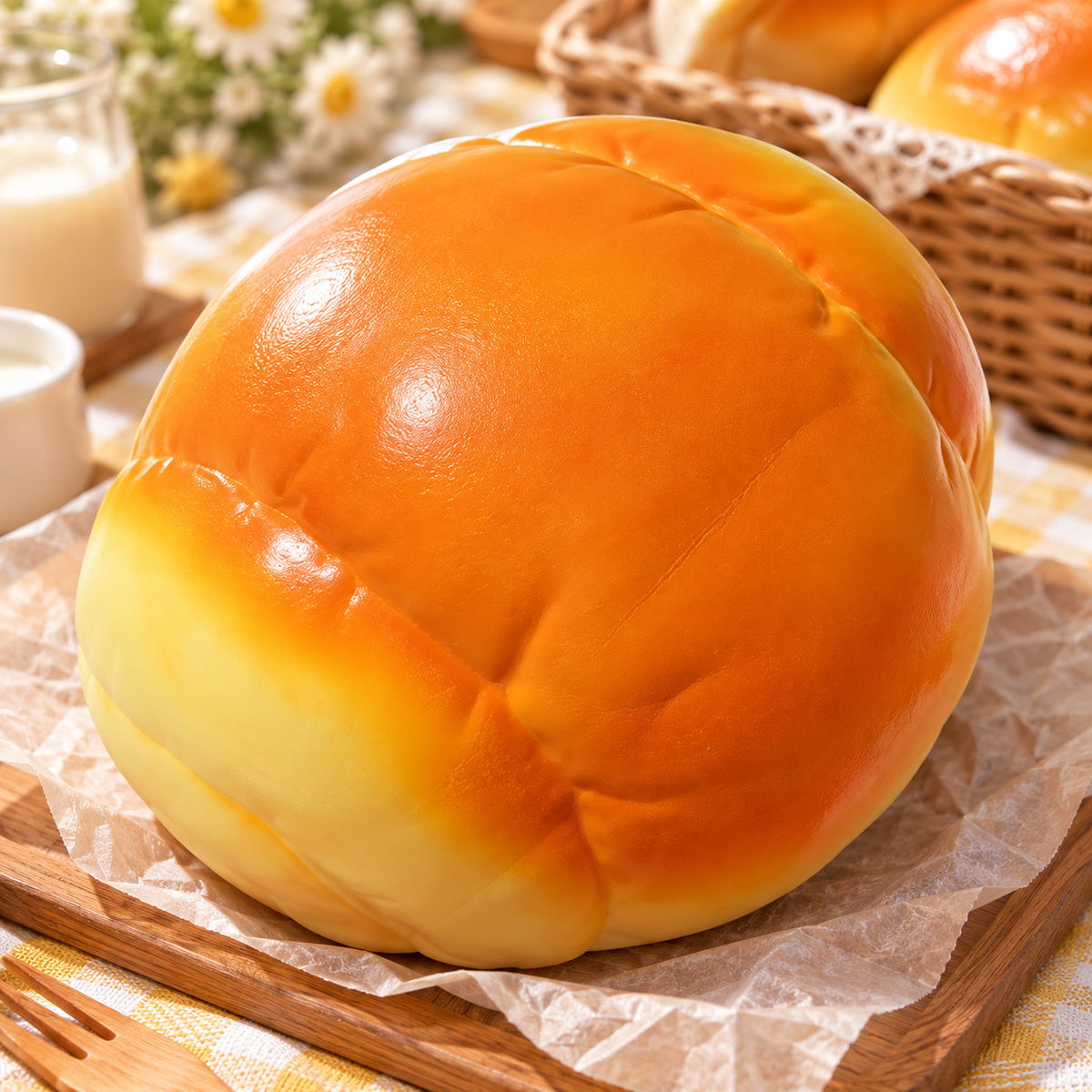 Jumbo Soft Bread Squishy
