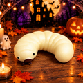 Halloween Realistic Soybean Worm Squishy — product image