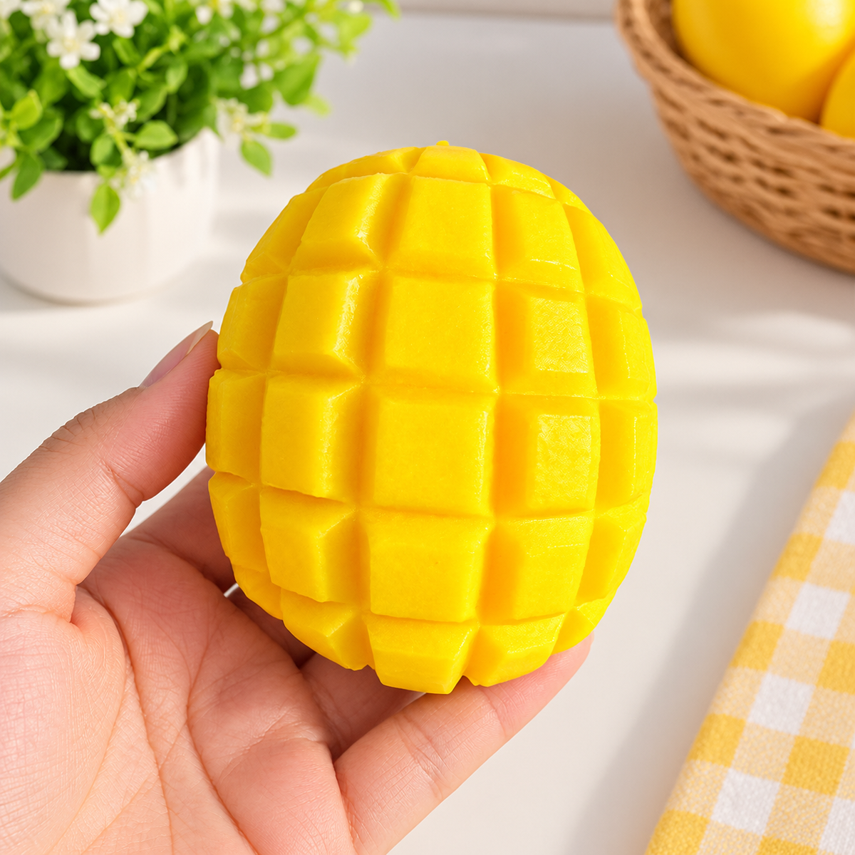Juicy Mango Slice