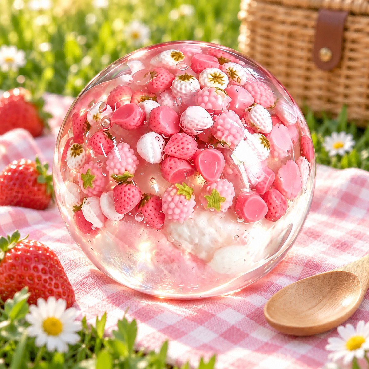 QQ Berry Handmade Ball Squishy — product image