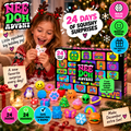 Squishmas™ Advent Calendar – 24 Squishy Surprises