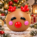 Face-Changing Reindeer Stress-Relief Squishy — product image