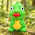 Tongue-Out Baby Dinosaur Squishy — product image