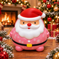 Pink Santa Claus Stress-Relief Squishy — product image