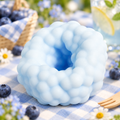 Blueberry Blue Rattle Ball Squishy — product image