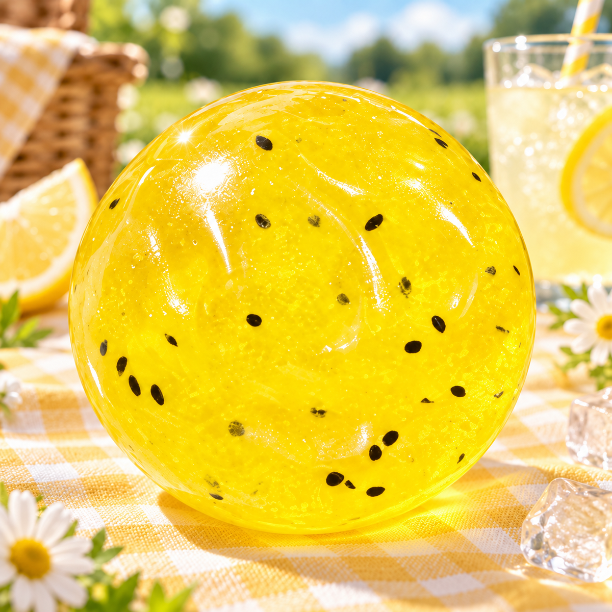 Potato Slush Handmade Ball Squishy — product image