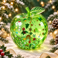 Forest Green Lucky Apple Squish — product image