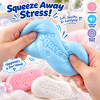 Crisp Building Blocks Simulated Soap Squeeze