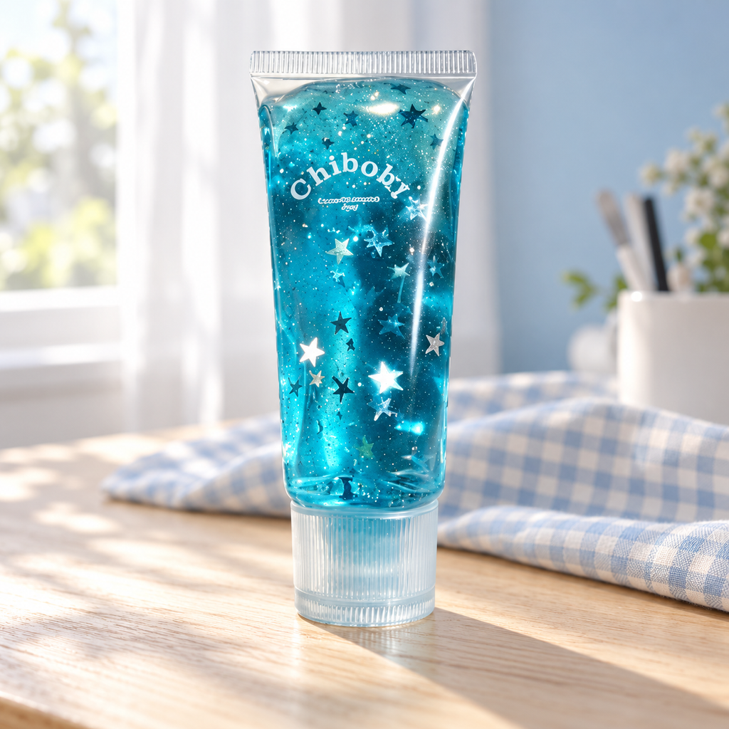 Toothpaste-themed Squishy