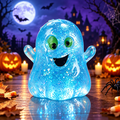 Blue Glitter Ghost Squishy — product image