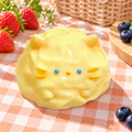 Little Yellow Cat Clay-Feel Squishy — product image