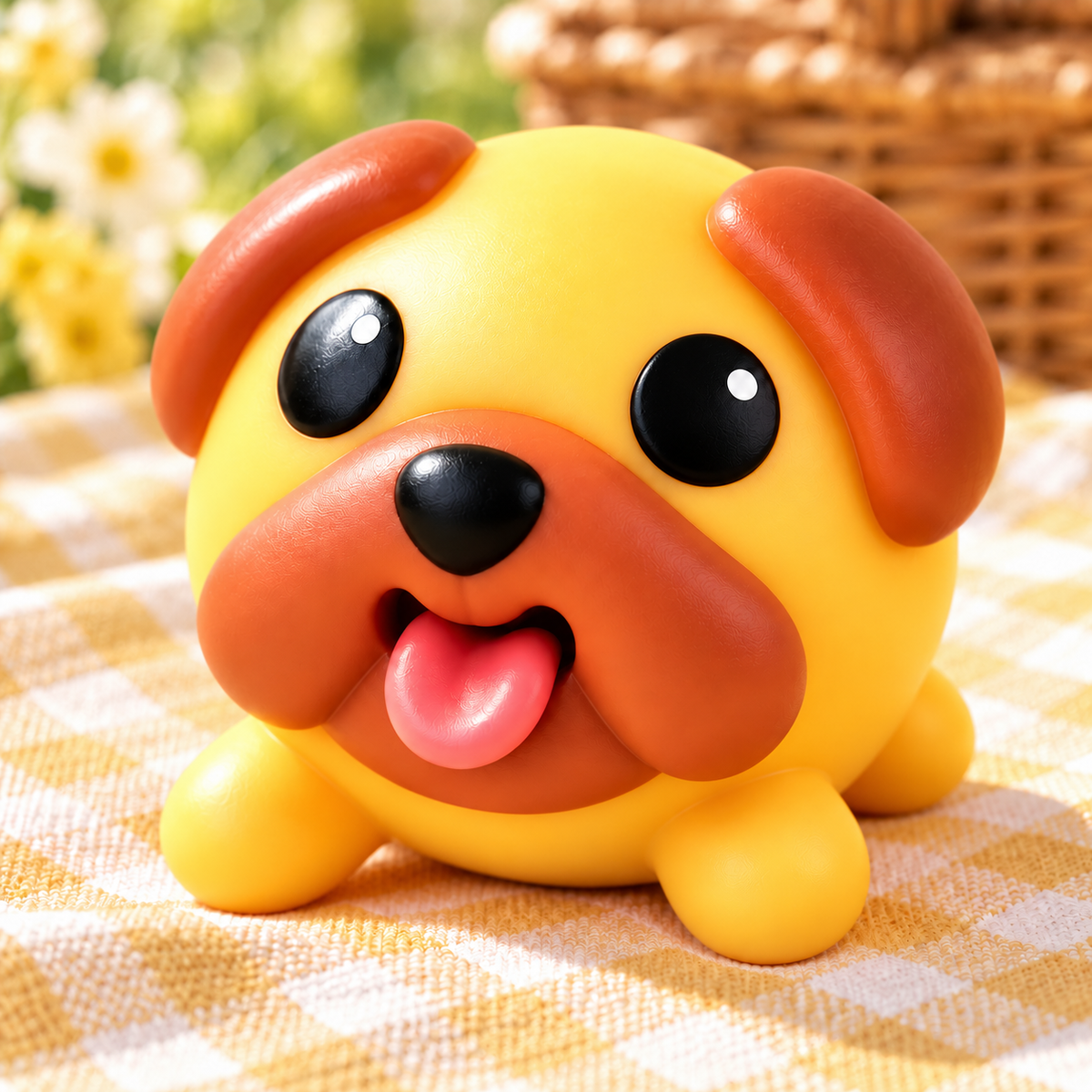 Mochi Dog Squishy — product image