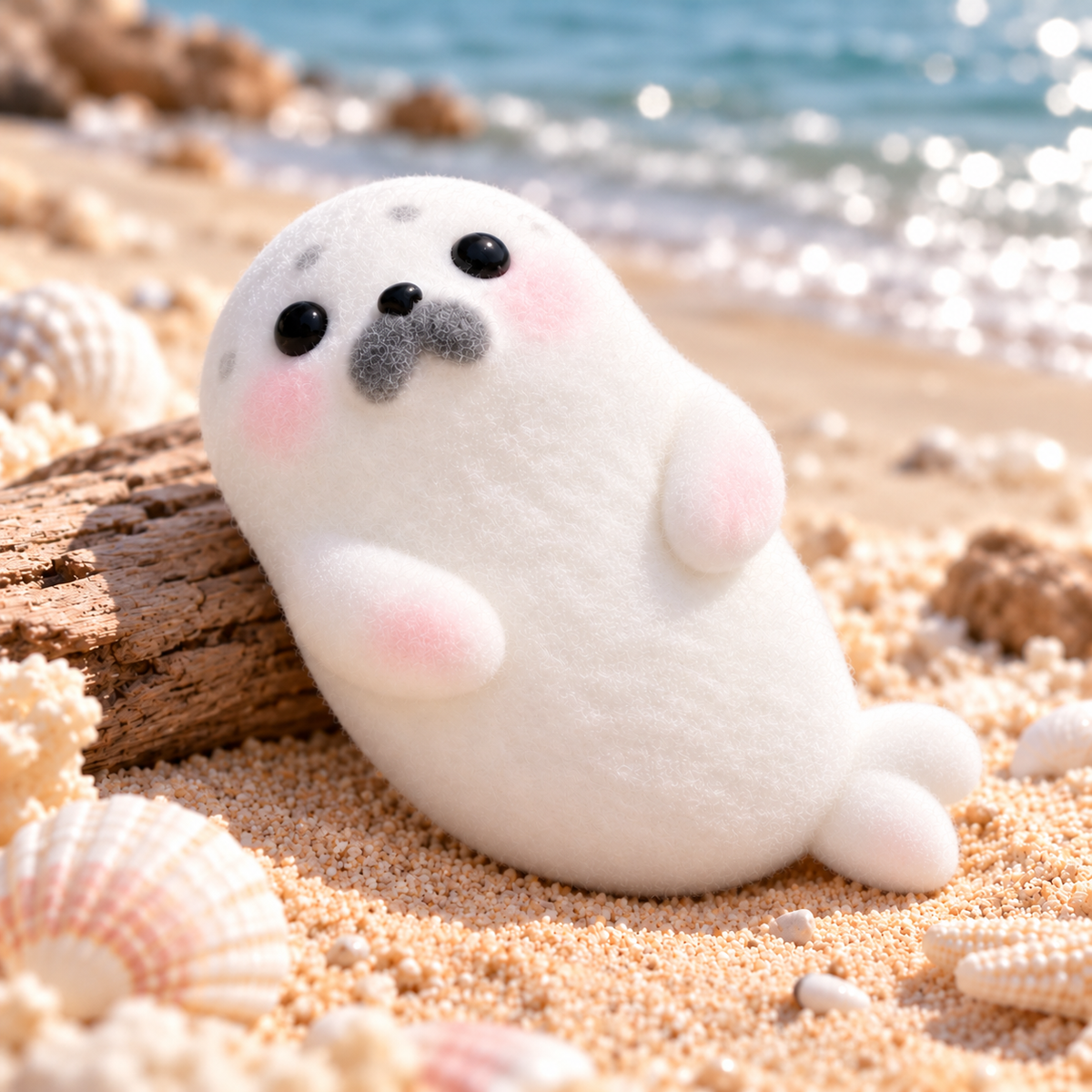 Realistic Seal Squishy