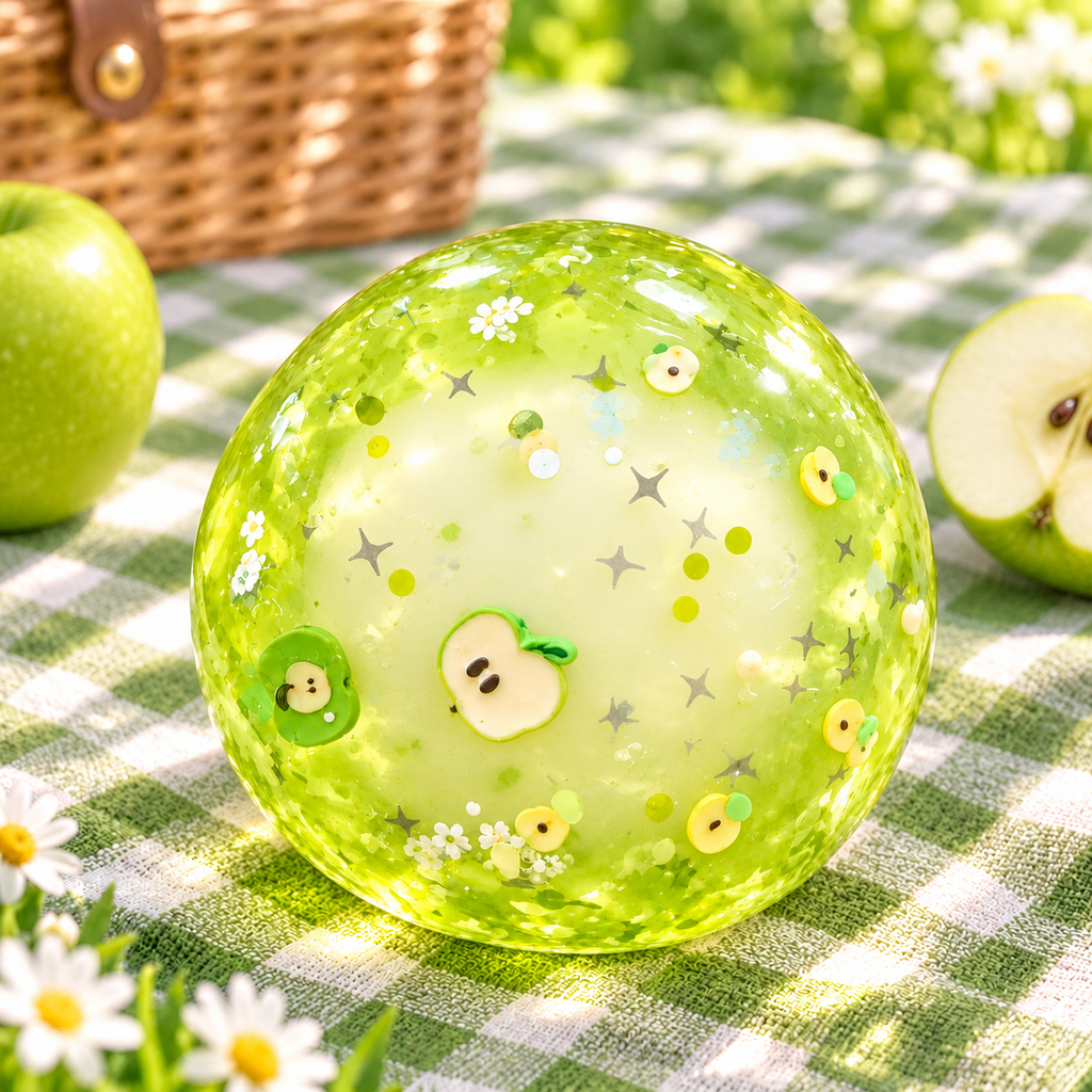 Crunchy-shell Stress-relief Squishy