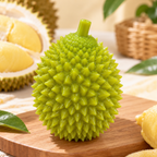 Realistic Durian Stress-Relief Squeeze Toy