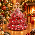 Dazzling Magenta Christmas Tree Stress-Relief Squishy — product image
