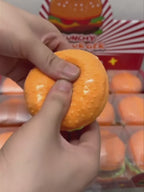 Realistic Hamburger Squeeze Toy