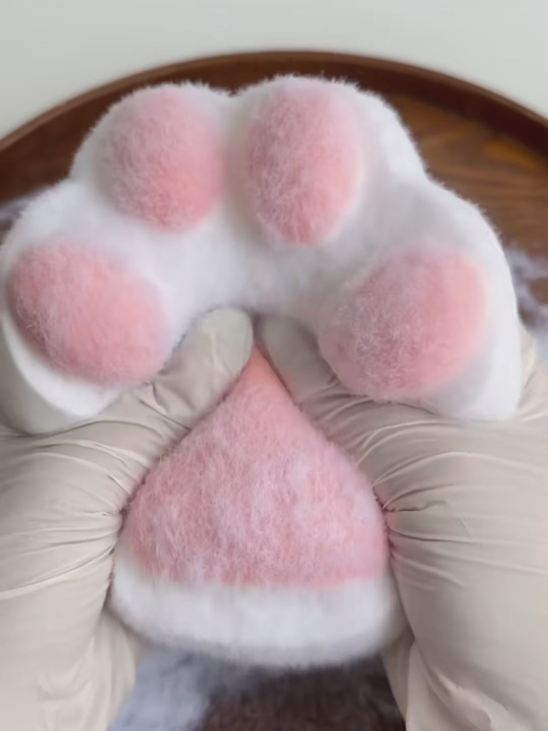 Ball Cat Paw Squishy