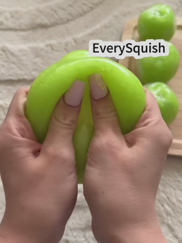 Slushy Green Apple Ball Squishy