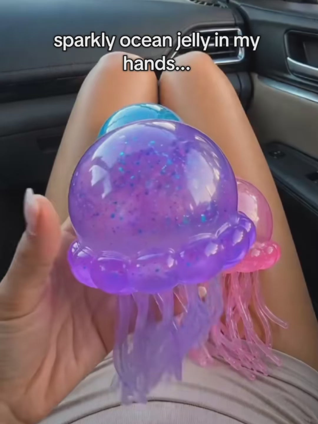 Jellyfish Malt Candy Squishy