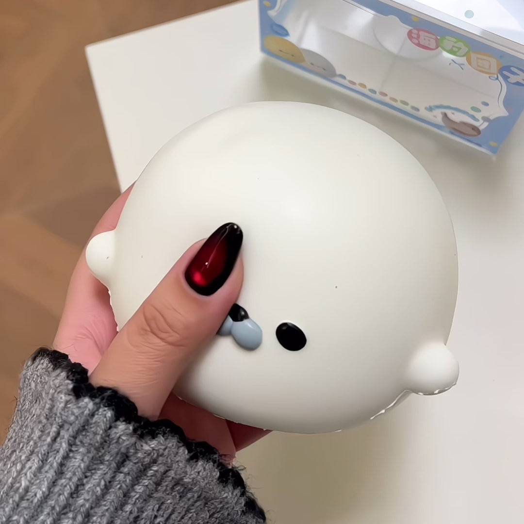 Large White Seal Squishy
