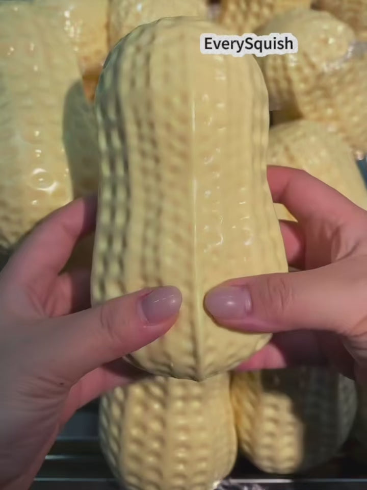 Realistic Peanut Squeeze Toy