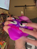 Playful Face-Changing Dog Ball