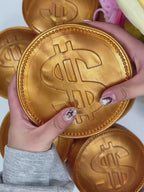 Gold Coin Squeeze Toy