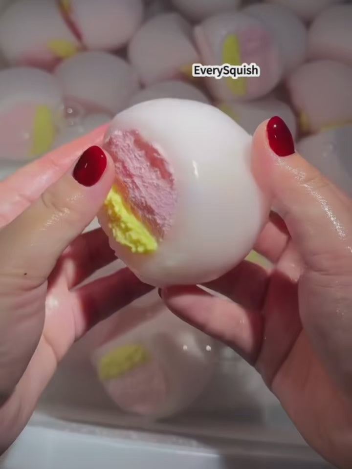 Cream-Filled Mochi Squishy